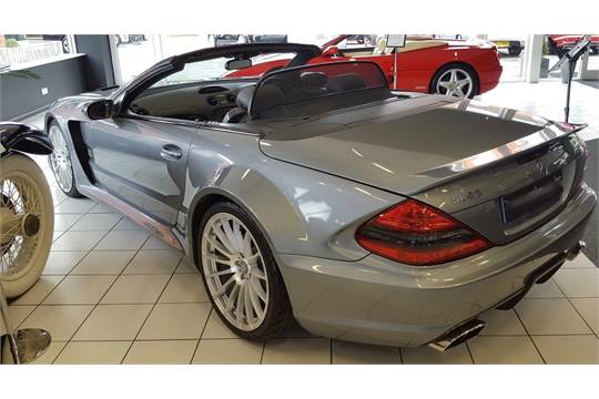 Mercedes SL Black Conversion, 650 BHP - Image 4 of 12