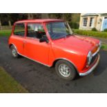 1982 Austin Mini HLE Auto