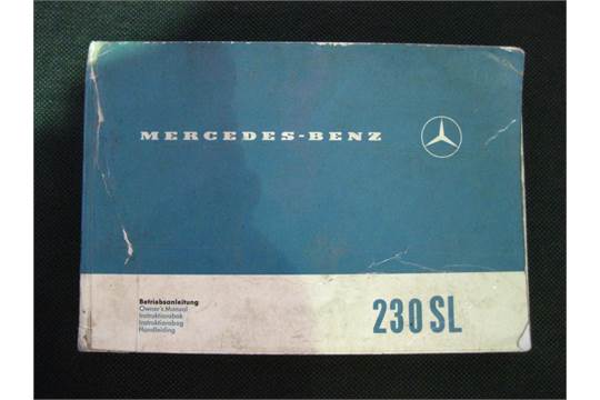 1966 Mercedes Pagoda 230SL - Image 17 of 17