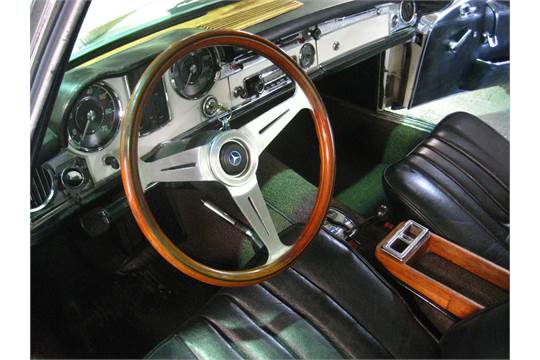 1966 Mercedes Pagoda 230SL - Image 8 of 17