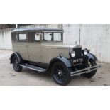 1929 Morris Oxford Flatnose