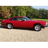 JAGUAR XJS V12 COUPE, 1989. Excellent condition.