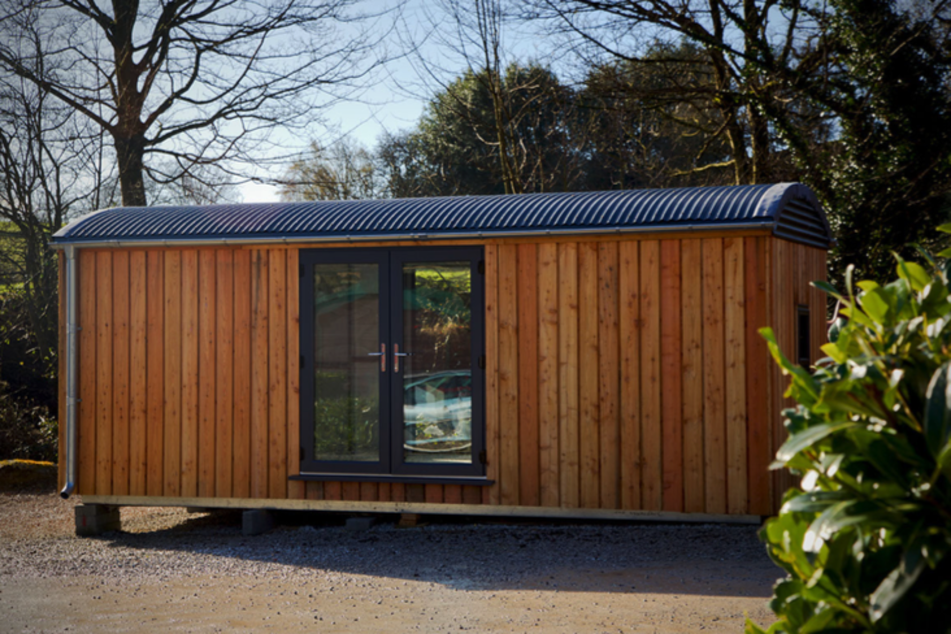 Bespoke Railway Carriage, built to last, Ideal for Garden Room ,Office, Glamping, Shoot Cabin.