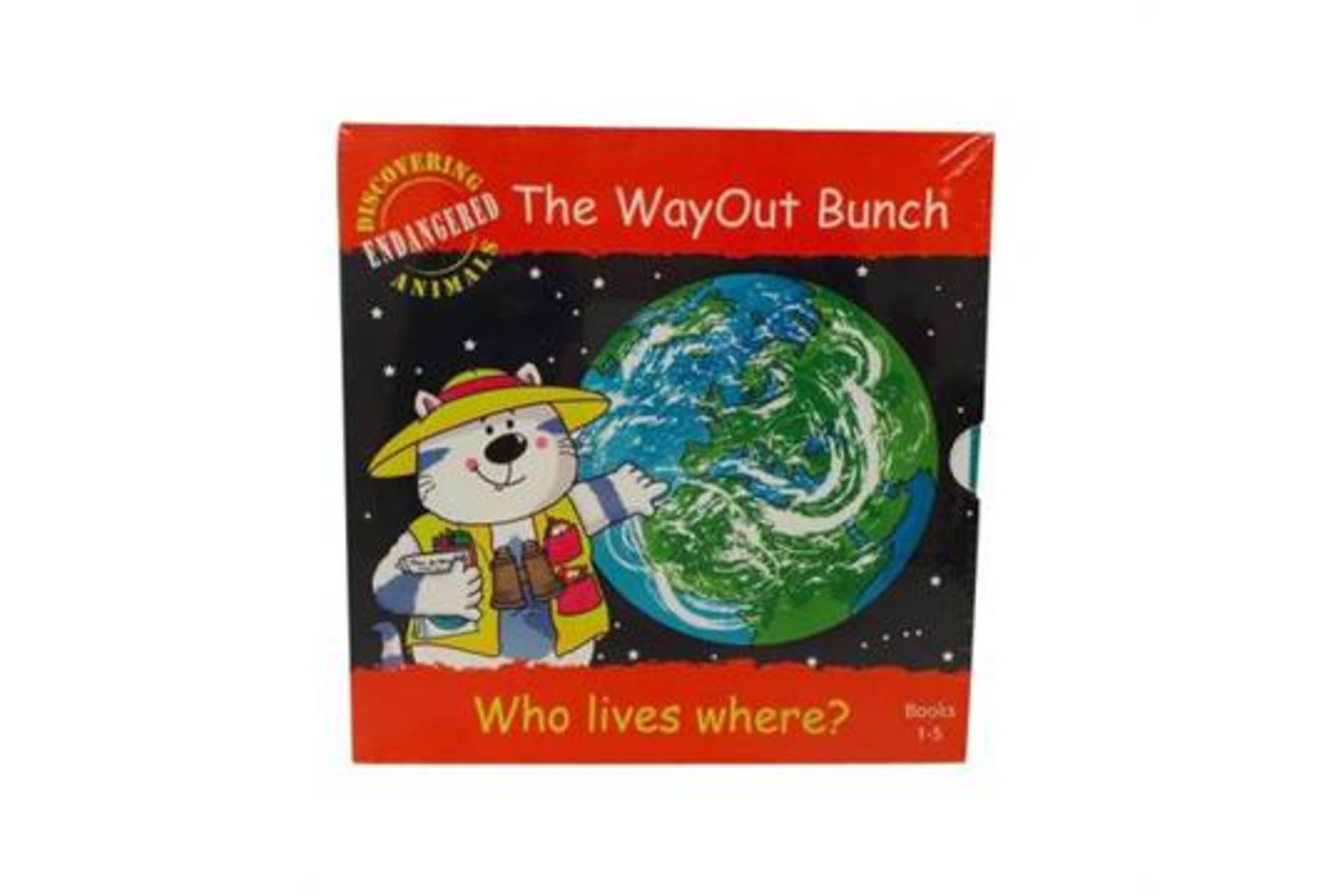 Wholesale Joblot of100 TheWayOut Bunch Childrens Endangered Animal Boxsets - Image 10 of 10