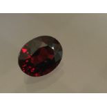 Red Garnet Gemstone 7.52ct