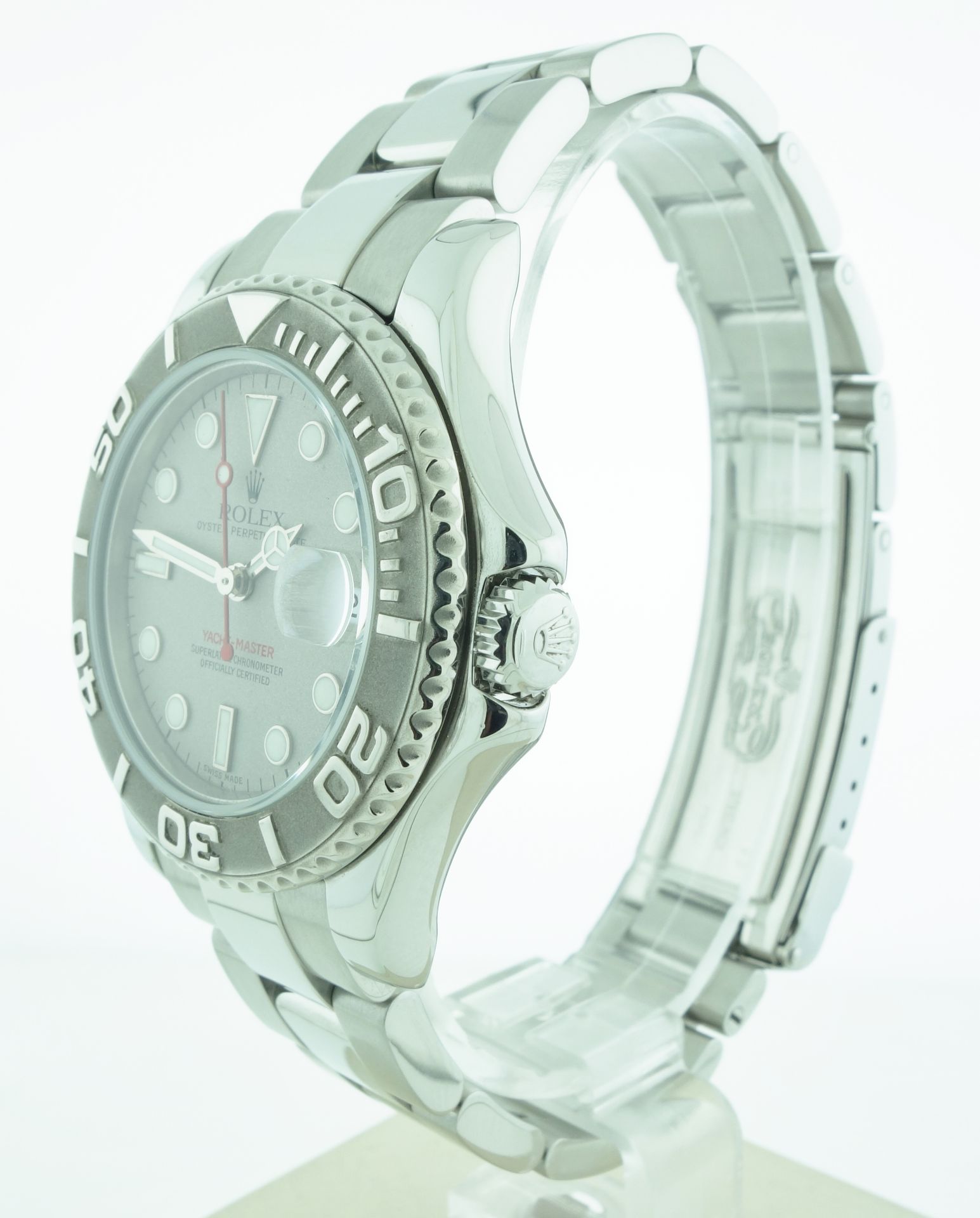 Rolex Mid-Size Yacht-Master 168622 - Image 2 of 4