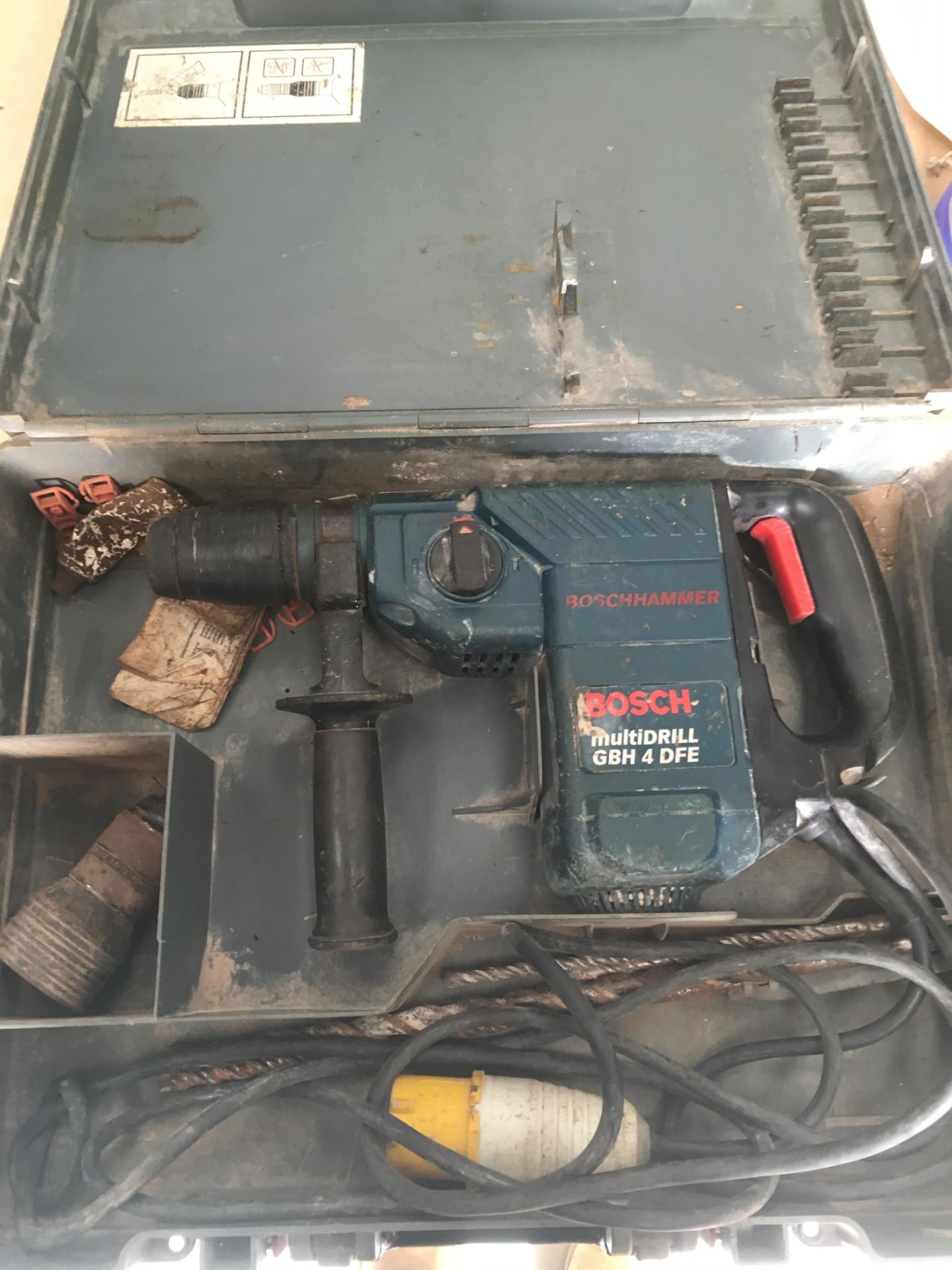 Bosch SDS/MultiDrill GBH 4 DFE Good Working Order