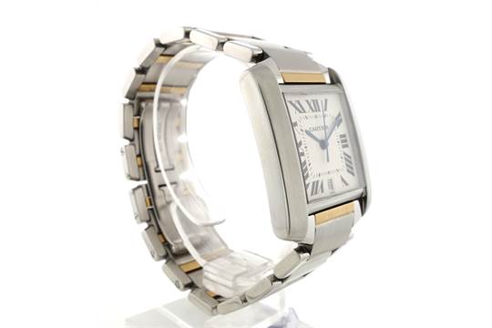 Cartier Tank Francaise 2302 - Image 3 of 4