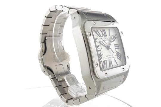 Cartier Santos 100 44mm 2656 - Image 3 of 5