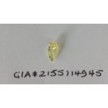 0.50 carat Pear Brilliant Diamond Natural