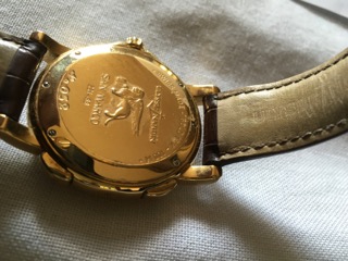 ULYSSE NARDIN GMT +/- IN 18K GOLD CASE WITH 18K DEPLOYANT CLASP - Image 5 of 9