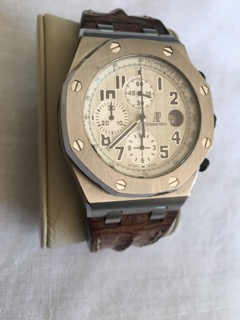 *NEXT BID WINS* Audemars Piguet Royal Oak Offshore "Safari" - Image 2 of 8