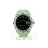 Rolex Explorer II - 16570 Black