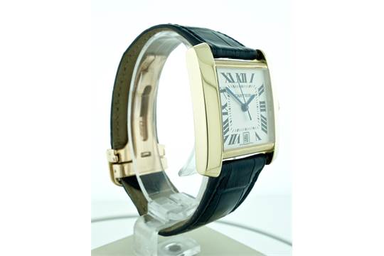 Cartier Tank Francaise 1840 - Image 3 of 4