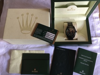 ROLEX MILGAUSS WATCH