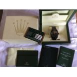 ROLEX MILGAUSS WATCH