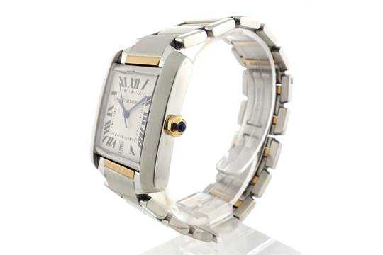 Cartier Tank Francaise 2302 - Image 2 of 4