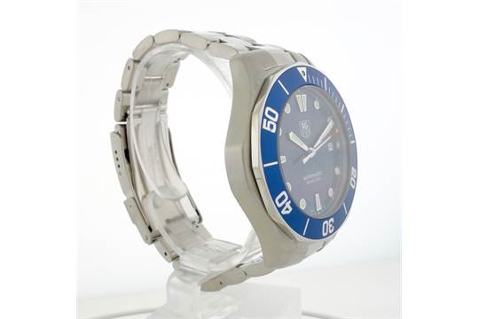 Tag Heuer Aquaracer - WAB2011 - Image 3 of 5