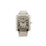 Cartier Tank Francaise 2302