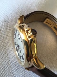 ULYSSE NARDIN GMT +/- IN 18K GOLD CASE WITH 18K DEPLOYANT CLASP - Image 7 of 9