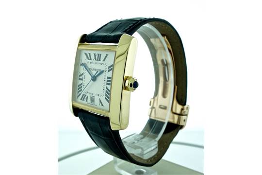 Cartier Tank Francaise 1840 - Image 2 of 4