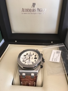 *NEXT BID WINS* Audemars Piguet Royal Oak Offshore "Safari" - Image 3 of 8