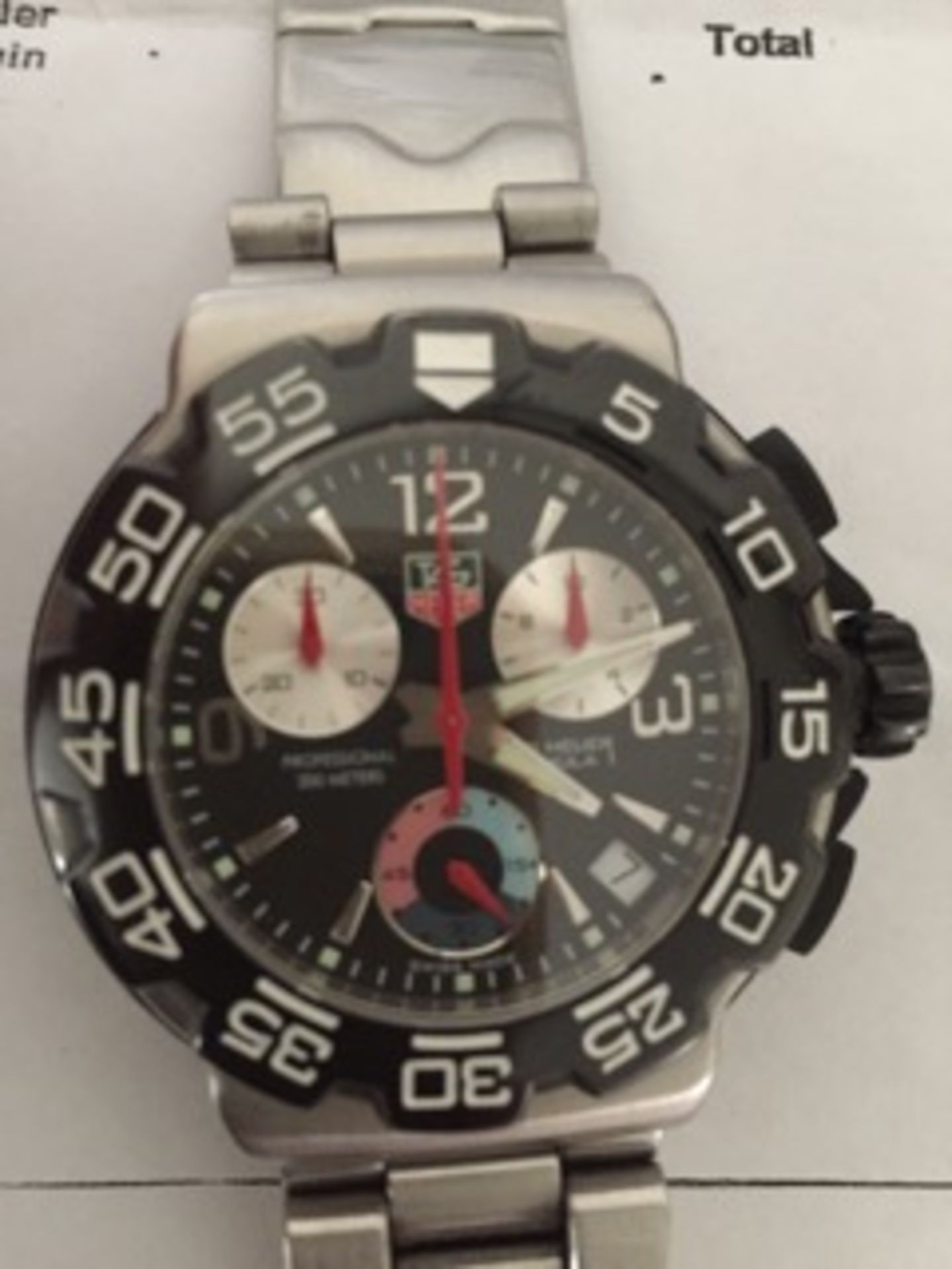 Tag Heuer F1 Chronograph 2008 - Image 2 of 7