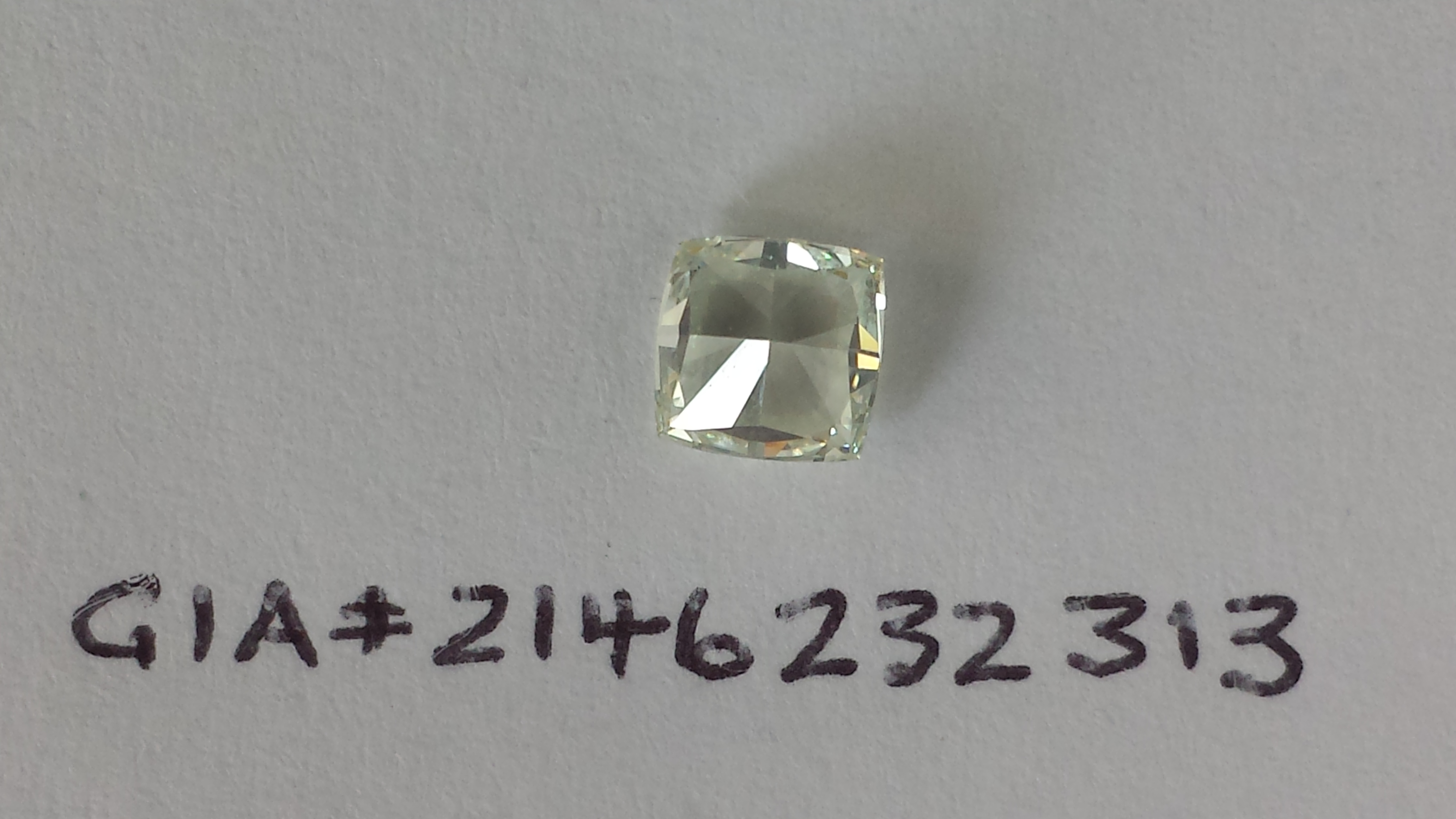 1.07 carat Modified Square Brilliant Diamond - Image 2 of 4