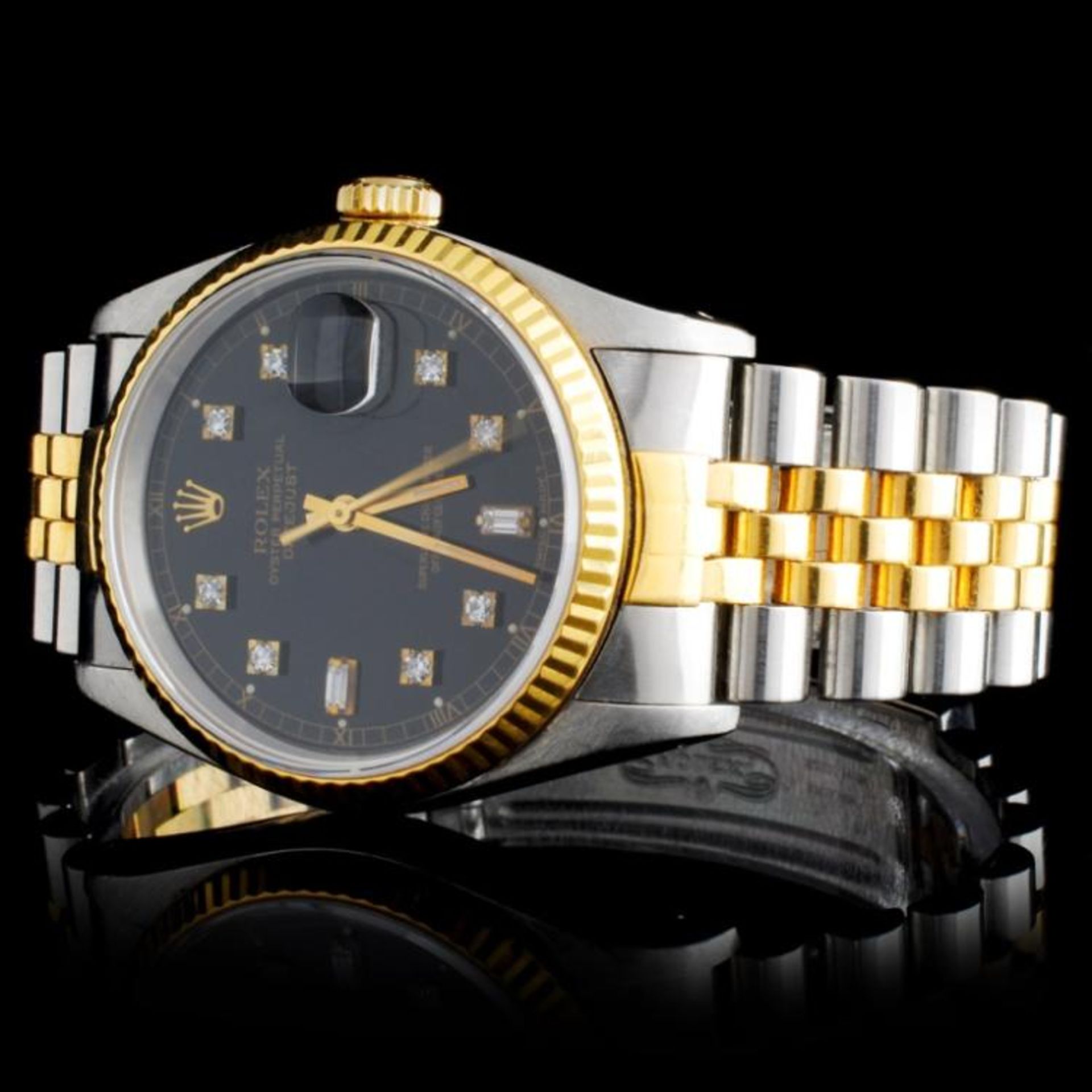 Rolex - Oyster Perpetual DateJust - Image 2 of 3