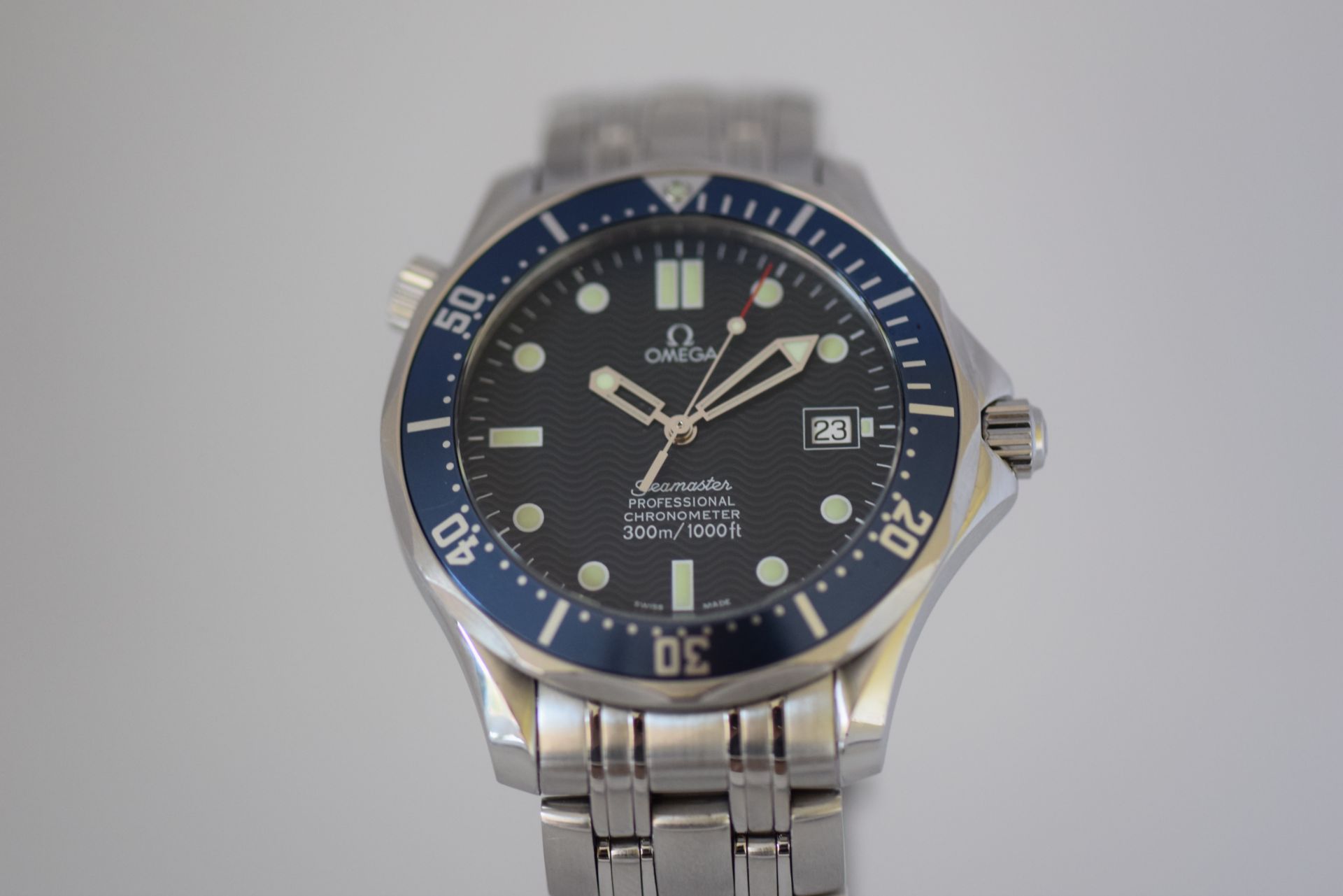 RANGE Seamaster. MODEL Professional 25318000.