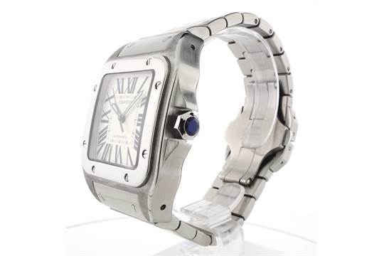 Cartier Santos 100 44mm 2656 - Image 2 of 5