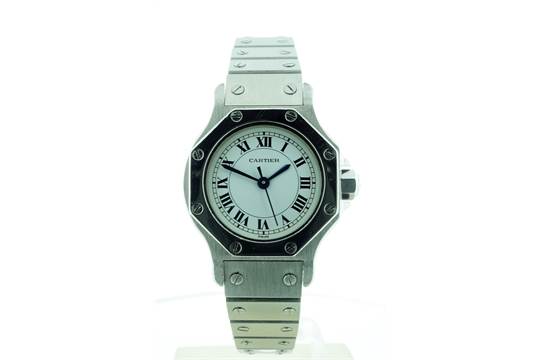 Cartier Lady Santos Octagon Dress Watch