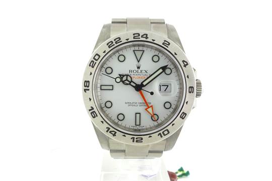 Rolex Explorer II - 216570 White