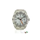 Rolex Explorer II - 216570 White