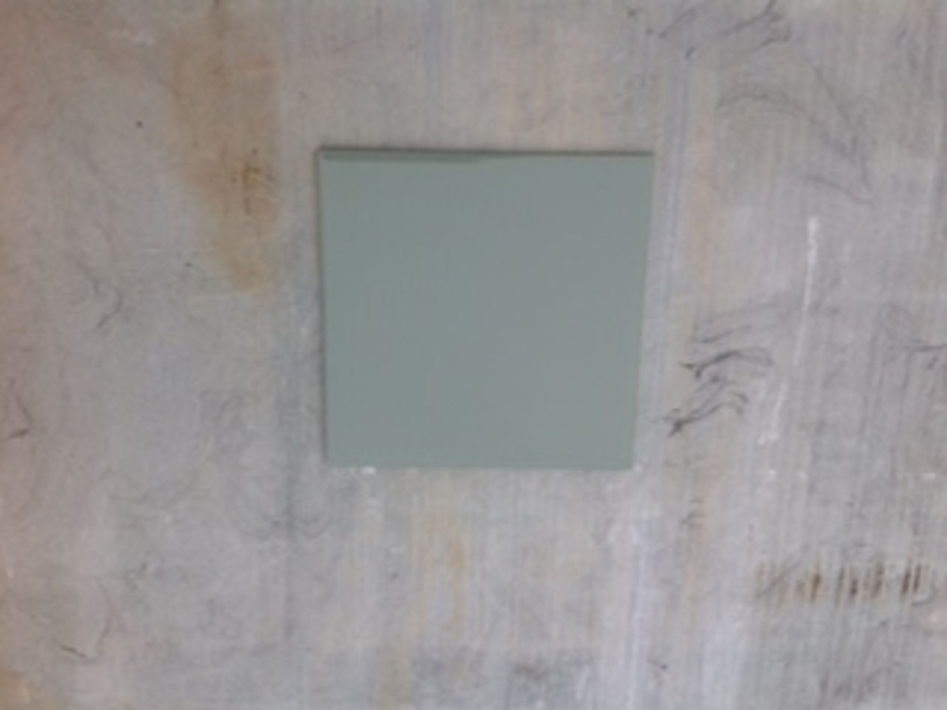 Wall Tiles Colour: Grey/Green, Square tiles Coverage: 45m2
