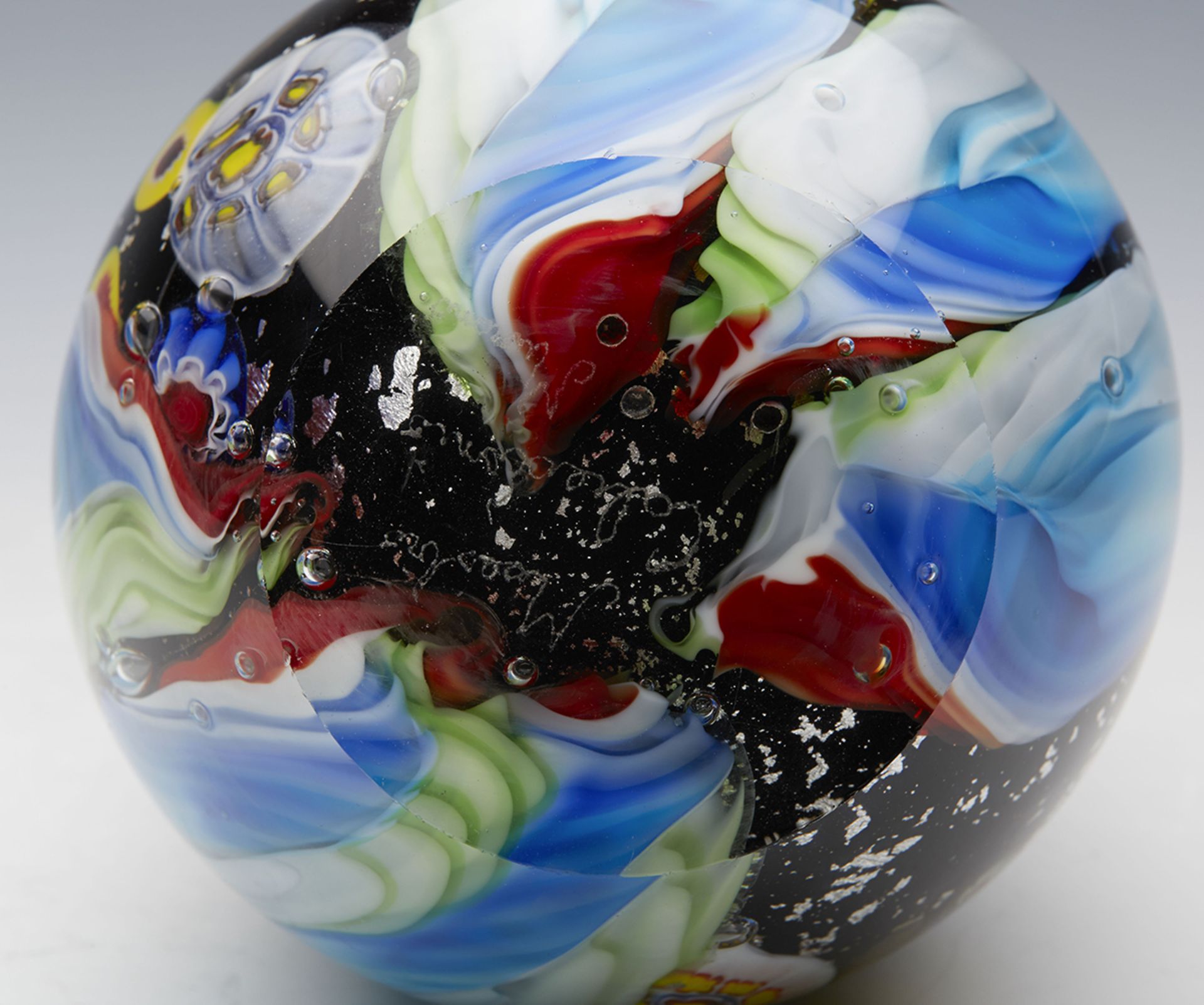 Venetian Murano Maestro Signed Art Glass Vase - Image 6 of 8