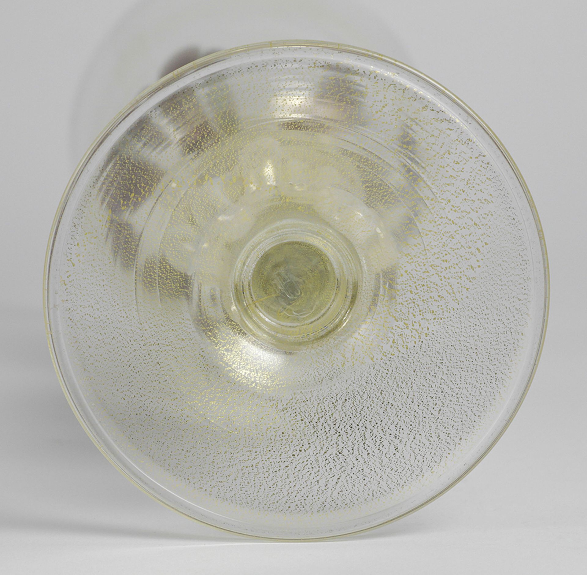 LIMITED EDN VENETAIN 'SEPPIA' ARTISTIC WINE GLASS BY MARIA GRAZIA ROSIN 2006 - Image 5 of 10