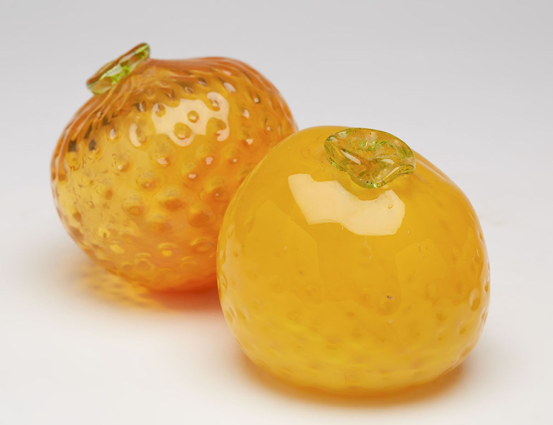 VINTAGE COLLECTION ITALIAN MURANO GLASS FRUITS c.1950/60 - Image 4 of 9