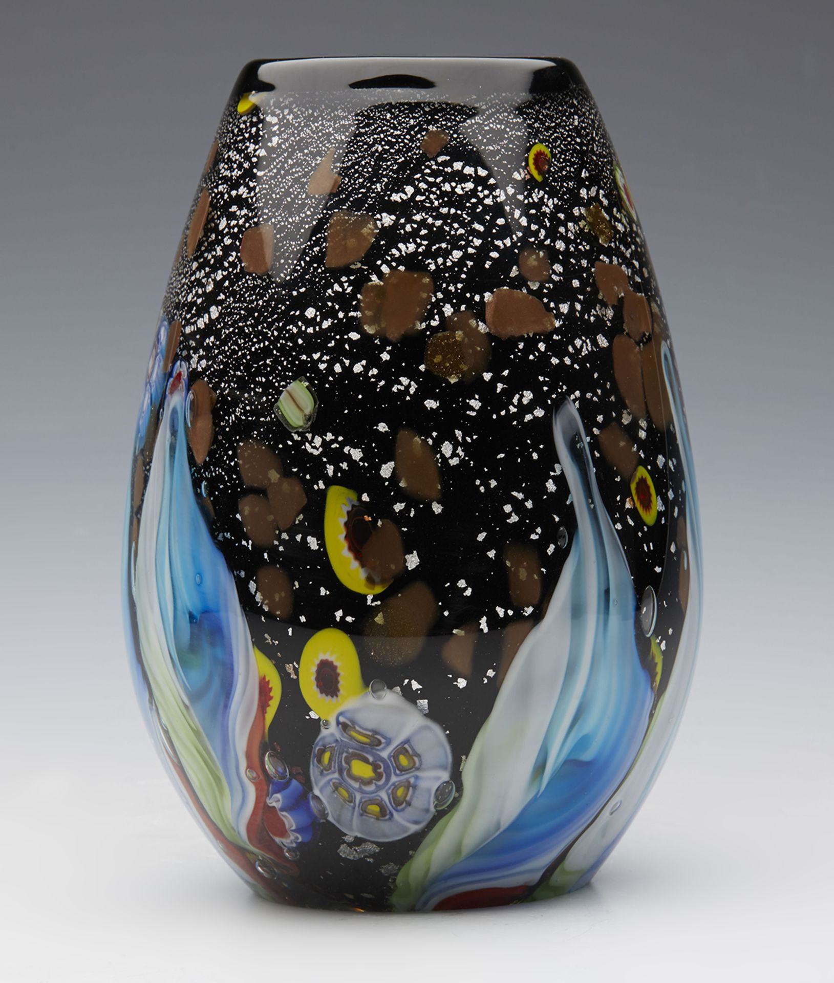 Venetian Murano Maestro Signed Art Glass Vase - Image 8 of 8