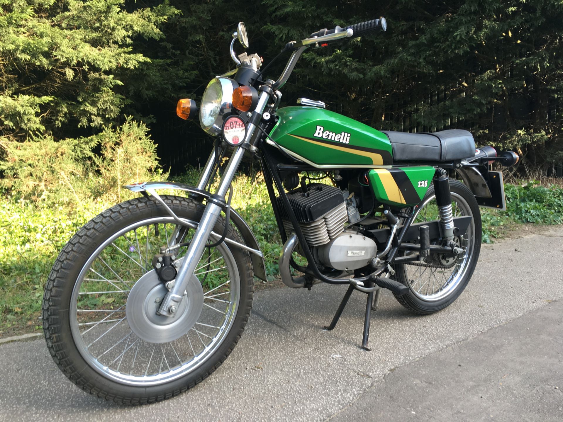 1978 Benelli 125s - Image 2 of 28