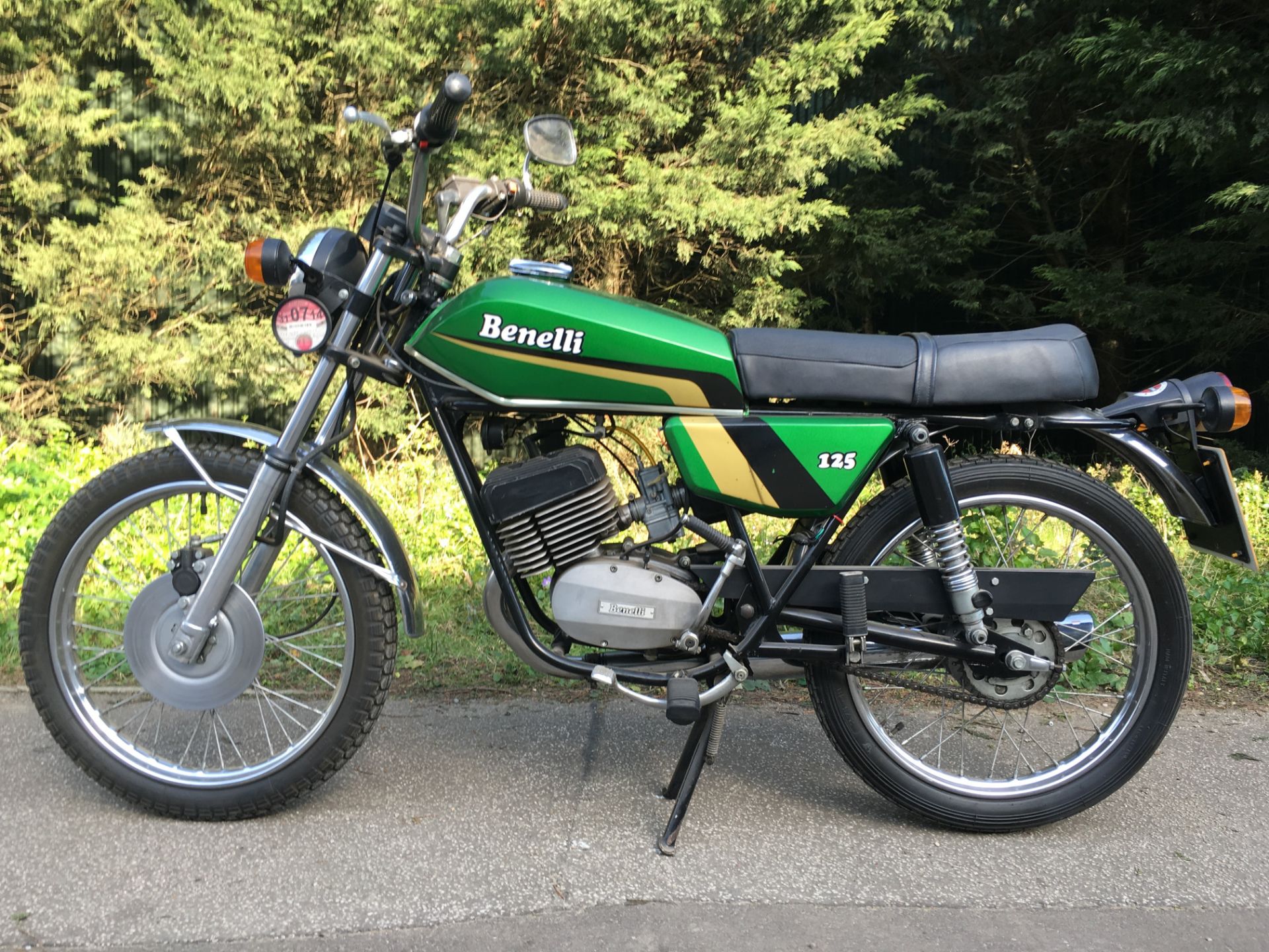 1978 Benelli 125s