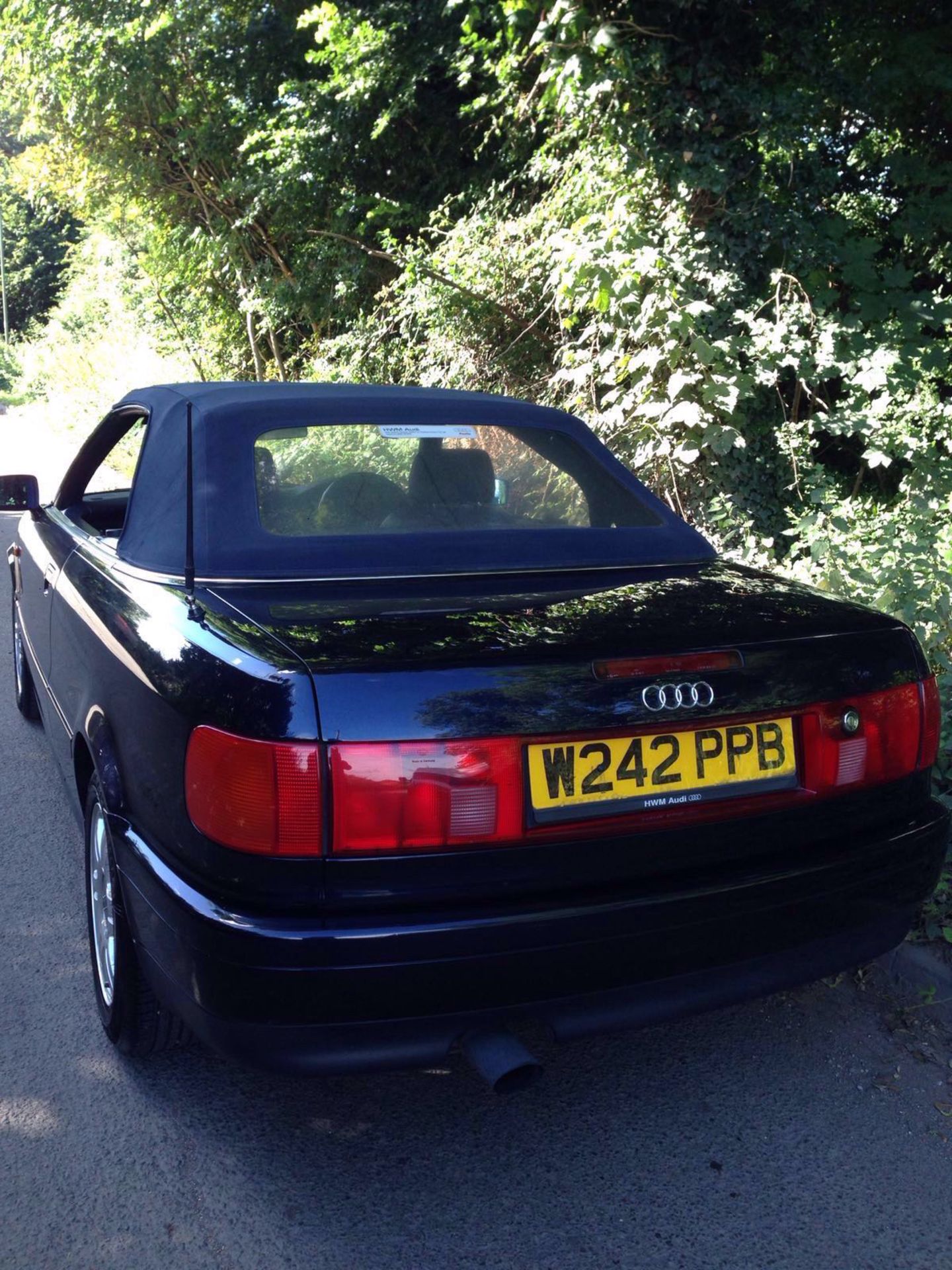 2000 AUDI CABRIOLET 1.8 BLUE - Image 8 of 19