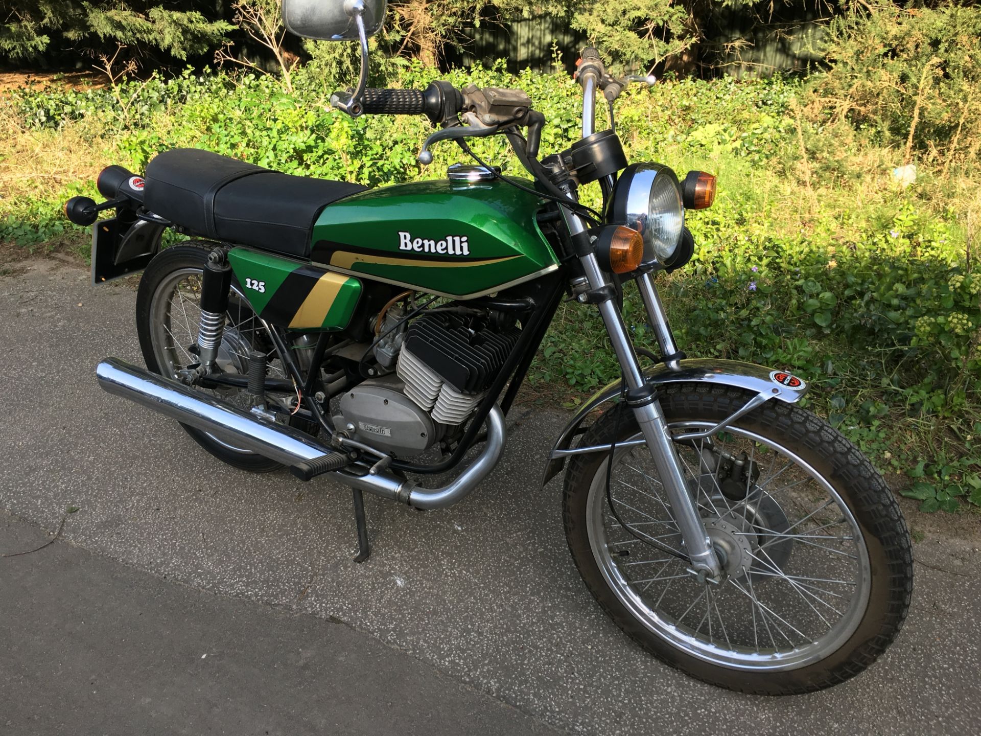 1978 Benelli 125s - Image 18 of 28