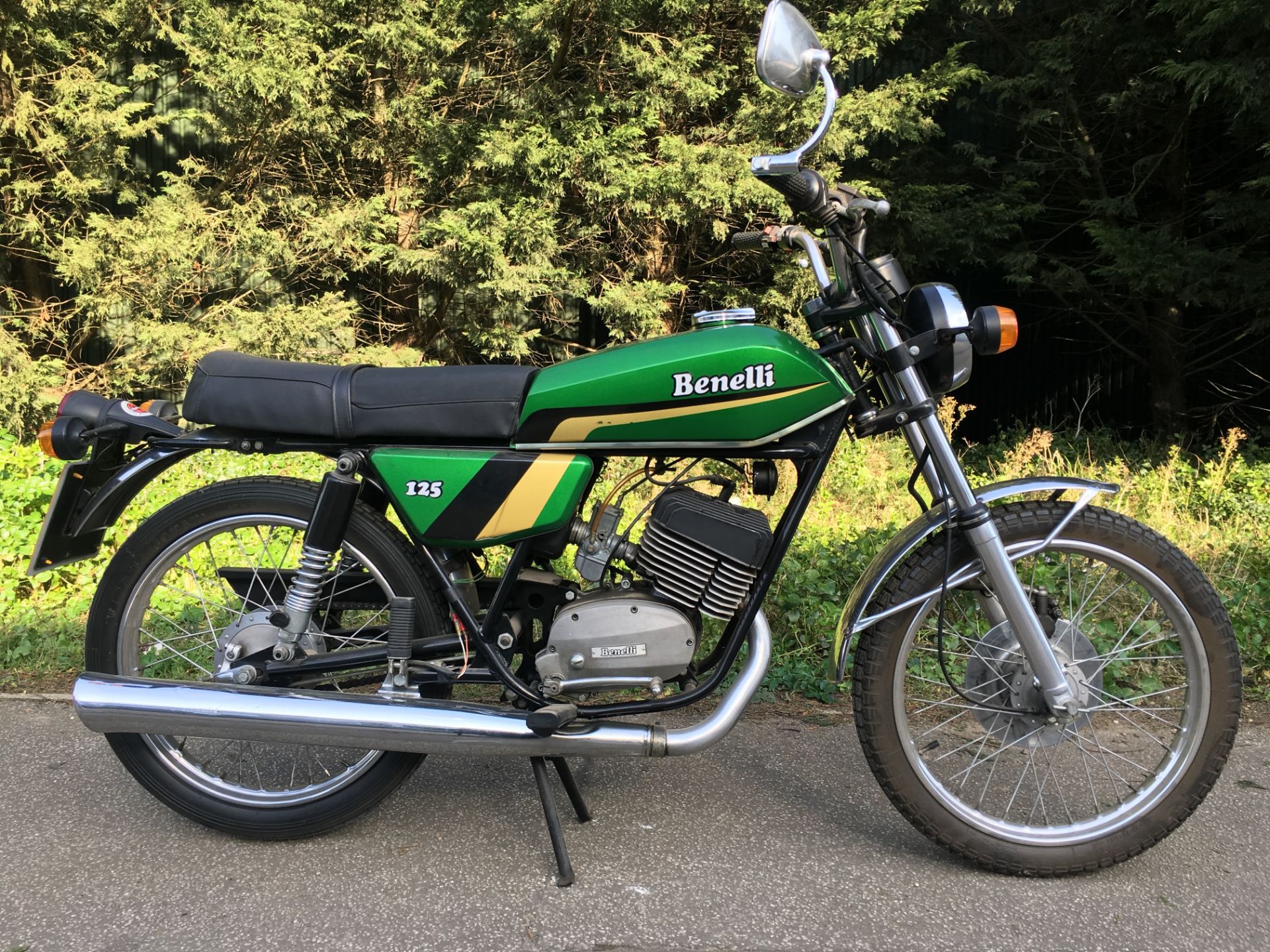 1978 Benelli 125s - Image 14 of 28