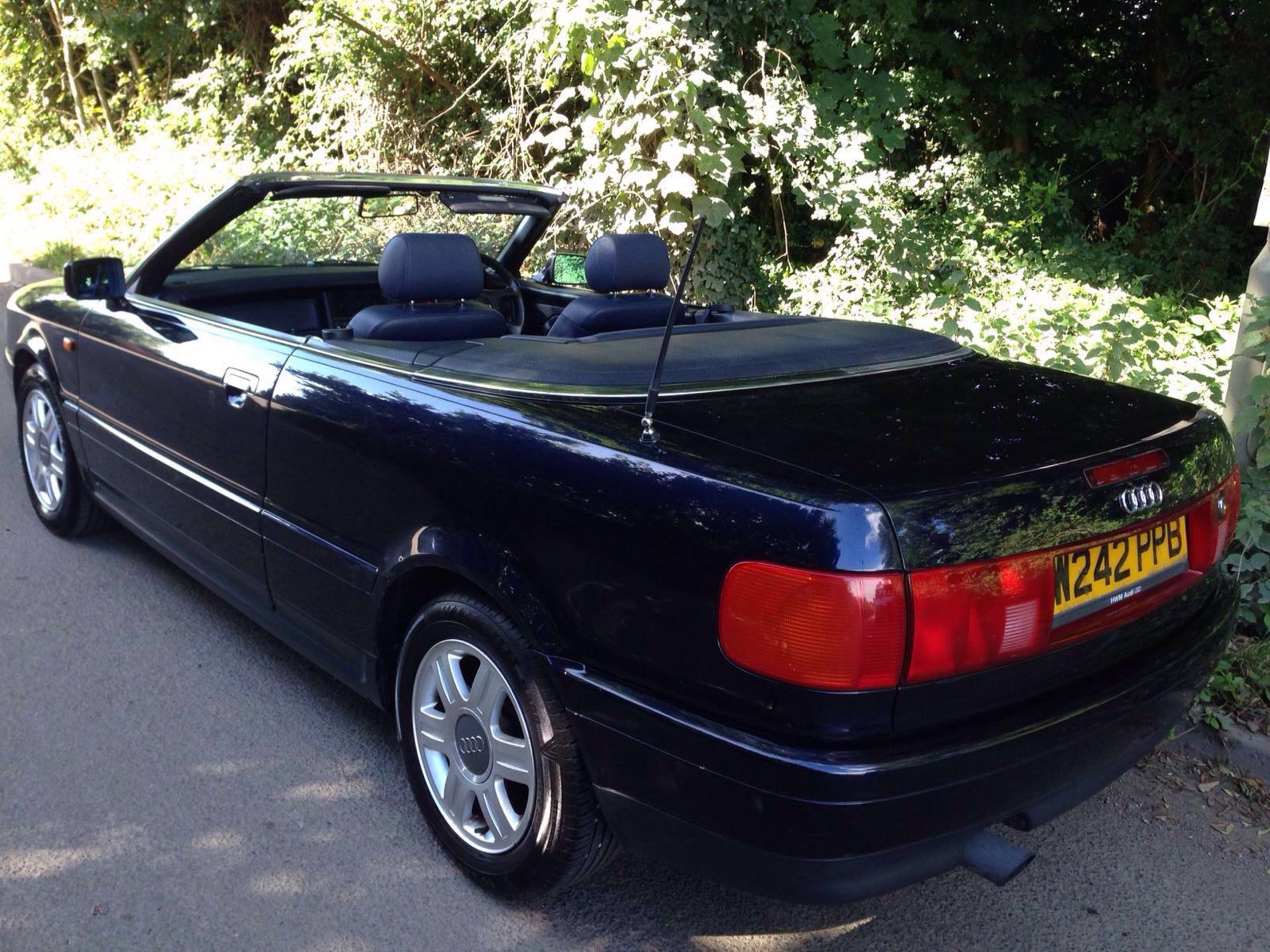 2000 AUDI CABRIOLET 1.8 BLUE - Image 9 of 19