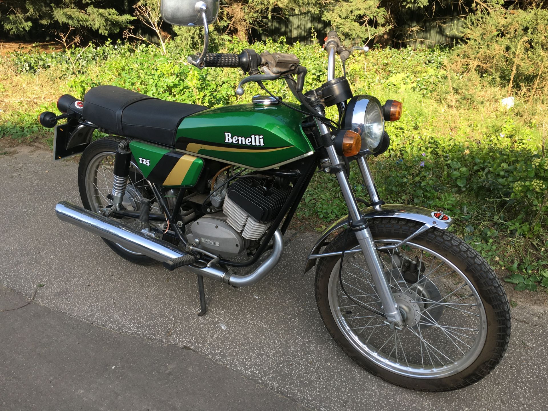 1978 Benelli 125s - Image 17 of 28