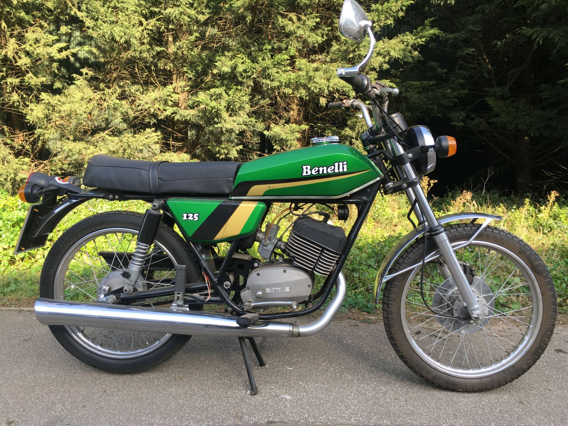 1978 Benelli 125s - Image 13 of 28