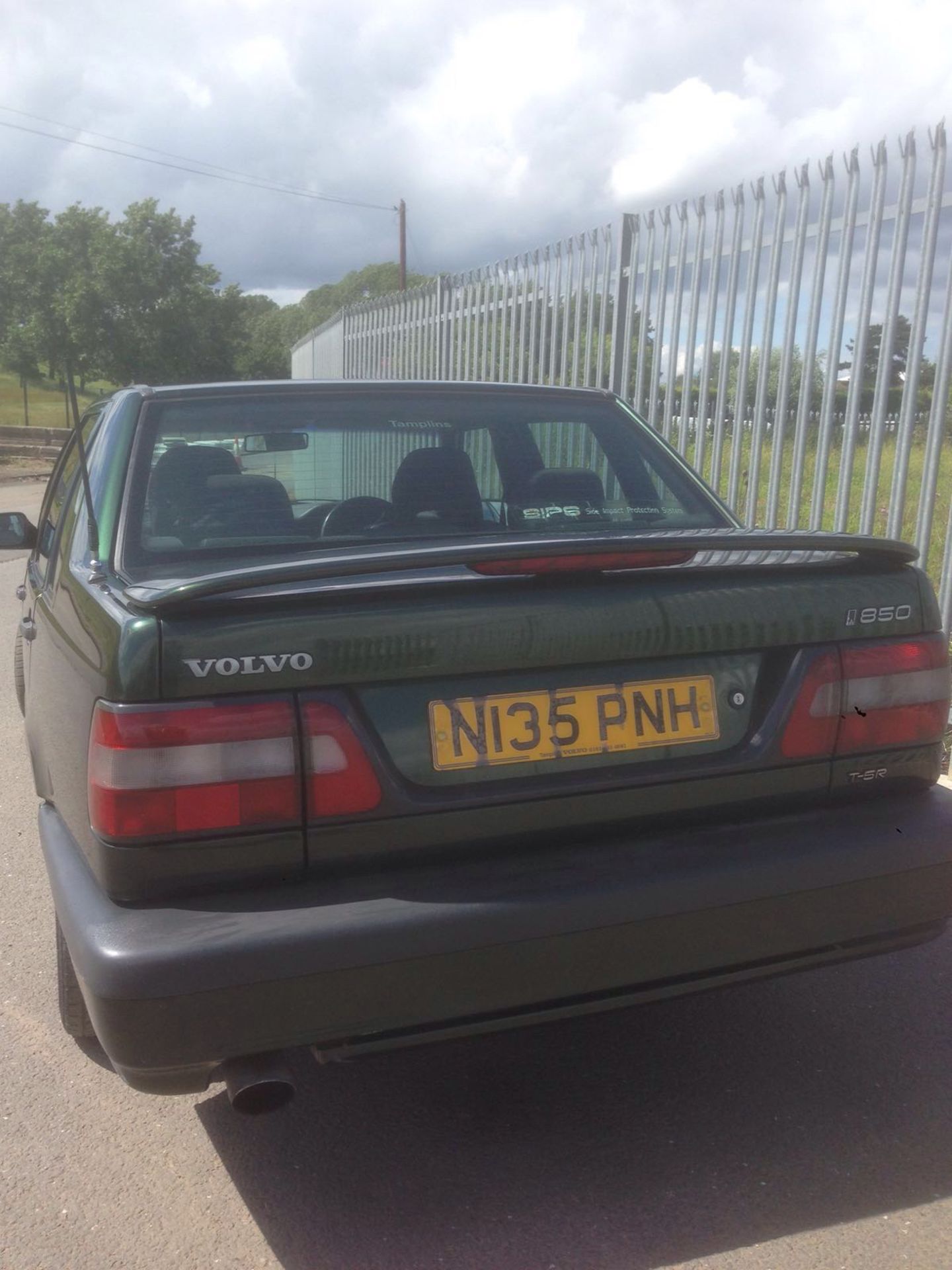 VOLVO T5-R saloon auto, 1995/N. olive green, - Image 3 of 16