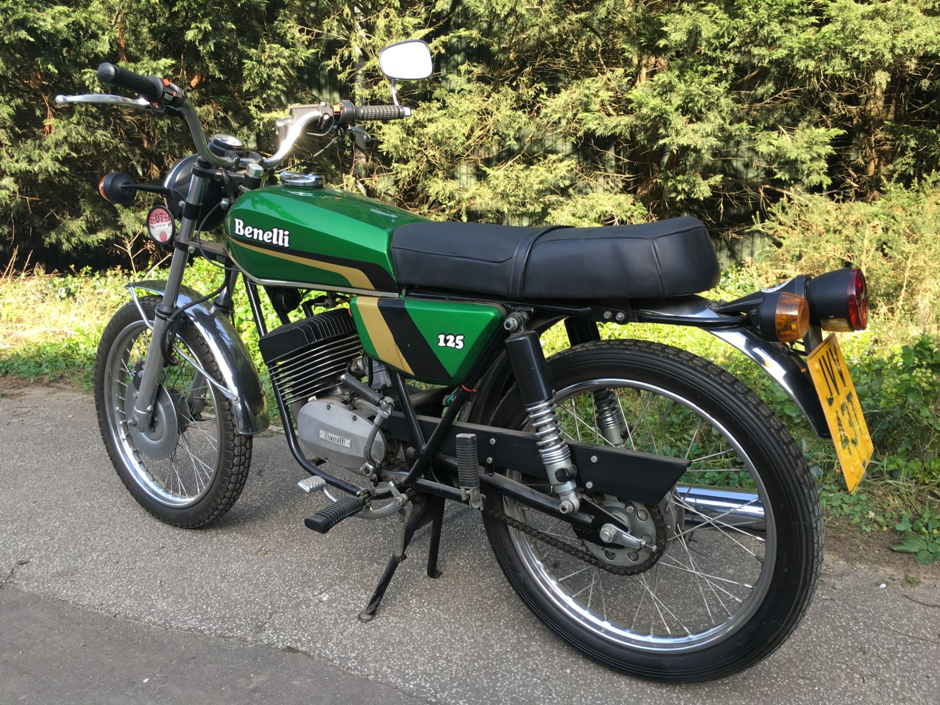 1978 Benelli 125s - Image 4 of 28