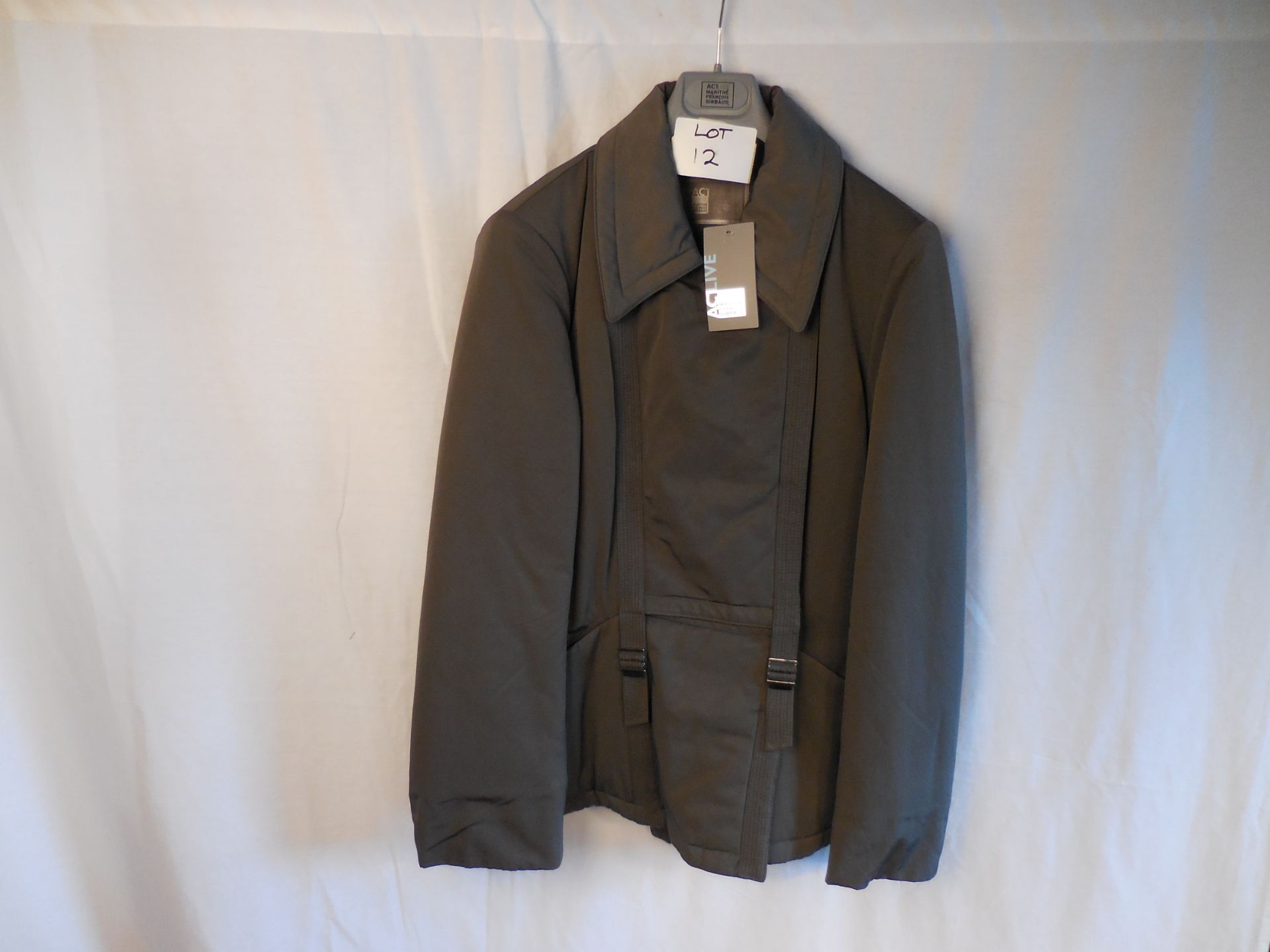 Suspense Libre-V Jacket Colour Heat Heather Grey Size 48 Retail £750